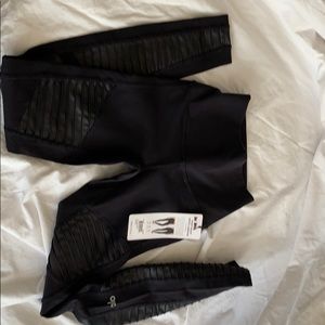 Alo yoga high waist moto legging